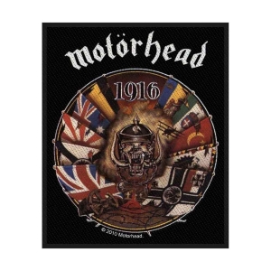 Motorhead - 1916 Standard Patch ryhmässä Minishops / Motörhead @ Bengans Skivbutik AB (5516844)