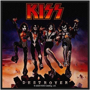 Kiss - Destroyer Standard Patch ryhmässä MERCH @ Bengans Skivbutik AB (5516845)