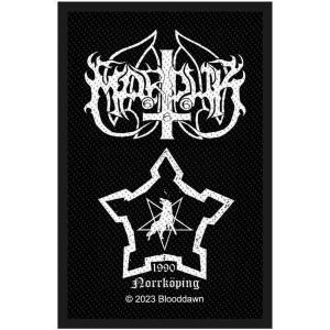 Marduk - Norrkoping Standard Patch ryhmässä MERCH @ Bengans Skivbutik AB (5516847)