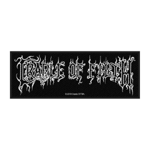 Cradle Of Filth - Logo Standard Patch ryhmässä Minishops / Cradle Of Filth @ Bengans Skivbutik AB (5516848)