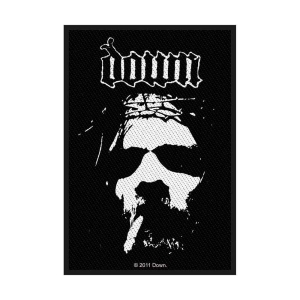 Down - Logo/Face Standard Patch ryhmässä MERCH @ Bengans Skivbutik AB (5516854)