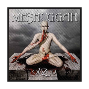 Meshuggah - Obzen Standard Patch ryhmässä MERCH @ Bengans Skivbutik AB (5516855)