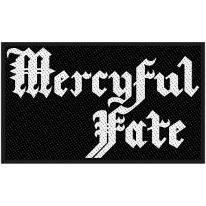 Mercyful Fate - Logo Retail Packaged Patch ryhmässä Minishops / Mercyful Fate @ Bengans Skivbutik AB (5516858)