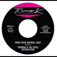 Towana & The Total Destruction / Ty - Wear Your Natural, Baby / If I Can' ryhmässä VINYYLI @ Bengans Skivbutik AB (5516906)