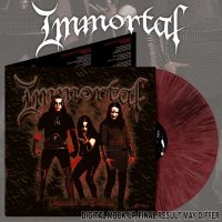 Immortal - Damned In Black (Cherry Red Vinyl L ryhmässä VINYYLI @ Bengans Skivbutik AB (5516949)