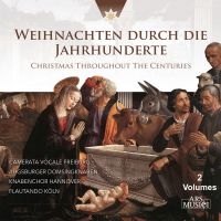 Blandade Artister - Weihnachten Durch Die Jahrh. ryhmässä CD @ Bengans Skivbutik AB (551705)