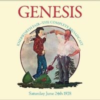 Genesis - Knebworth 1978 Full Concert ryhmässä Kommande produkter - 10 procent @ Bengans Skivbutik AB (5517095)