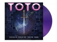 Toto - Shibuya Kokaido Tokyo 1980 (Purple ryhmässä Minishops / AOR @ Bengans Skivbutik AB (5517134)