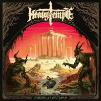 Heavy Temple - Garden Of Heathens (Digisleeve) ryhmässä Kommande produkter - 10 procent @ Bengans Skivbutik AB (5517208)