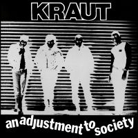 Kraut - An Adjustment To Society ryhmässä CD @ Bengans Skivbutik AB (5517233)