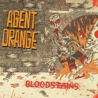 Agent Orange - Bloodstains ryhmässä VINYYLI @ Bengans Skivbutik AB (5517238)