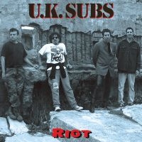 Uk Subs - Riot ryhmässä VINYYLI @ Bengans Skivbutik AB (5517280)