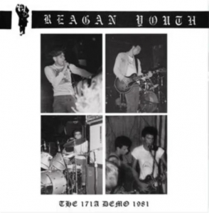 Reagan Youth - The 171A Demo 1981 ryhmässä VINYYLI @ Bengans Skivbutik AB (5517331)