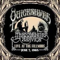 Quicksilver Messenger Service - Live At The Fillmore June 7, 1968 ryhmässä CD @ Bengans Skivbutik AB (5517344)