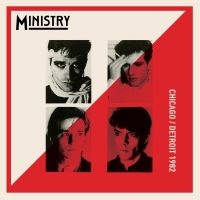 Ministry - Chicago/Detroit 1982 ryhmässä VINYYLI @ Bengans Skivbutik AB (5517368)