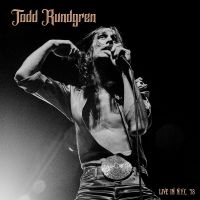 Todd Rundgren - Live In Nyc '78 ryhmässä CD @ Bengans Skivbutik AB (5517389)