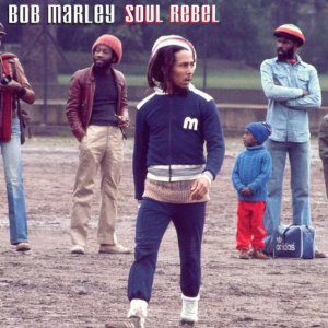 Bob Marley - Soul Rebel ryhmässä VINYYLI @ Bengans Skivbutik AB (5517429)