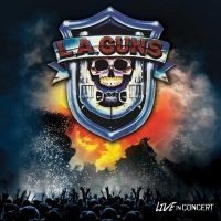 L.A. Guns - Live In Concert ryhmässä VINYYLI @ Bengans Skivbutik AB (5517432)