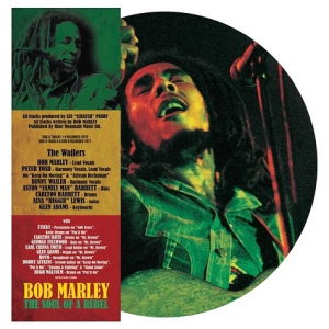 Bob Marley - The Soul Of A Rebel ryhmässä VINYYLI @ Bengans Skivbutik AB (5517433)