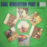 Bob Marley & The Wailers - Soul Revolution Part Ii Dub ryhmässä VINYYLI @ Bengans Skivbutik AB (5517440)