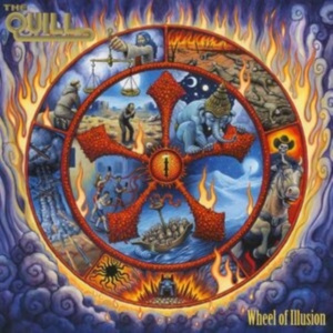 Quill The - Wheel Of Illusion (Red Vinyl Lp) ryhmässä Kommande produkter - 10 procent @ Bengans Skivbutik AB (5517456)