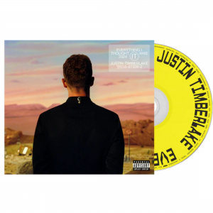 Timberlake Justin - Everything I Thought It Was ryhmässä Kommande produkter - 10 procent @ Bengans Skivbutik AB (5517502)