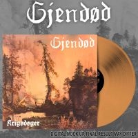 Gjendød - Krigsdøger (Beer Vinyl Lp) ryhmässä VINYYLI @ Bengans Skivbutik AB (5517522)