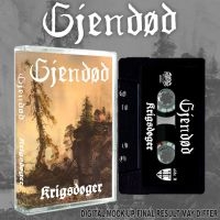 Gjendød - Krigsdøger (Mc) ryhmässä MC @ Bengans Skivbutik AB (5517523)