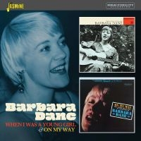 Barbara Dane - When I Was A Young Girl / On My Way ryhmässä CD @ Bengans Skivbutik AB (5517529)