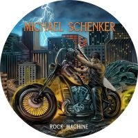 Schenker Michael - Rock Machine (Picture Disc Vinyl Lp ryhmässä VINYYLI @ Bengans Skivbutik AB (5517559)