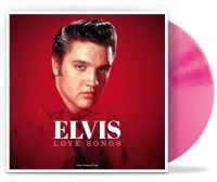 Presley Elvis - Love Songs (Pink Vinyl Lp) ryhmässä VINYYLI @ Bengans Skivbutik AB (5517568)