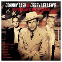 Lee Lewis Jerry & Cash Johnny - Sing Hank Williams (Vinyl Lp) ryhmässä VINYYLI @ Bengans Skivbutik AB (5517569)