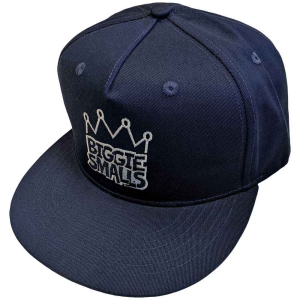 Biggie Smalls - Crown Logo Navy Snapback C ryhmässä MERCHANDISE / Merch / Hip Hop-Rap @ Bengans Skivbutik AB (5517602)