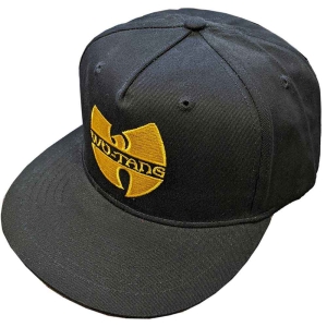 Wu-Tang Clan - Logo Bl Snapback C ryhmässä MERCHANDISE / Merch / Hip Hop-Rap @ Bengans Skivbutik AB (5517603)