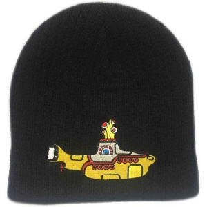 The Beatles  - Beanie Hat: Yellow Submarine ryhmässä Minishops / Beatles @ Bengans Skivbutik AB (5517610)