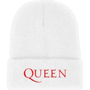 Queen Unisex - Beanie Hat: Logo ryhmässä MERCH @ Bengans Skivbutik AB (5517611)