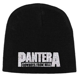 Pantera  - Beanie Hat: Cowboys From Hell ryhmässä MERCH @ Bengans Skivbutik AB (5517612)