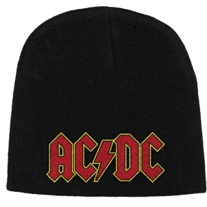 Ac/Dc  - Beanie Hat: Logo ryhmässä Minishops / AC/DC @ Bengans Skivbutik AB (5517613)