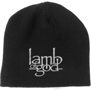 Lamb Of God  - Beanie Hat: Logo ryhmässä MERCH @ Bengans Skivbutik AB (5517620)