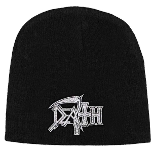 Death  - Beanie Hat: Logo ryhmässä MERCH @ Bengans Skivbutik AB (5517622)