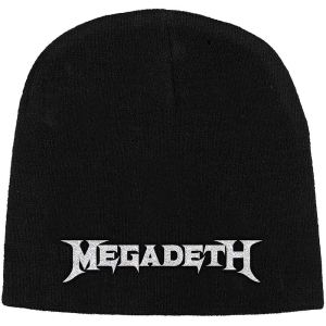 Megadeth - Beanie Hat: Logo ryhmässä Minishops / Megadeth @ Bengans Skivbutik AB (5517623)