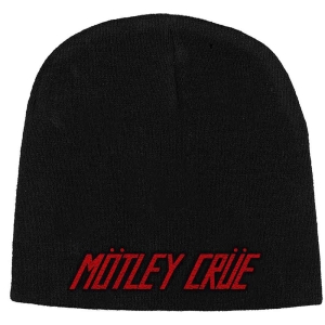 Mötley Crue  - Beanie Hat: Logo ryhmässä MERCH @ Bengans Skivbutik AB (5517625)