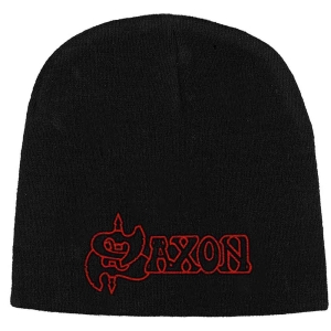 Saxon - Beanie Hat: Logo ryhmässä MERCH @ Bengans Skivbutik AB (5517627)