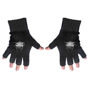 Darkthrone - Logo Fingerless Gloves ryhmässä Minishops / Darkthrone @ Bengans Skivbutik AB (5517630)