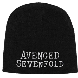 Avenged Sevenfold - Beanie Hat: Logo ryhmässä Minishops / Avenged Sevenfold @ Bengans Skivbutik AB (5517632)