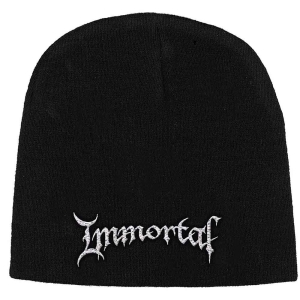 Immortal  - Beanie Hat: Logo ryhmässä MERCH @ Bengans Skivbutik AB (5517635)