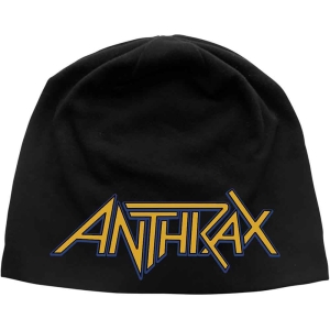 Anthrax  - Beanie Hat: Logo ryhmässä Minishops / Anthrax @ Bengans Skivbutik AB (5517639)