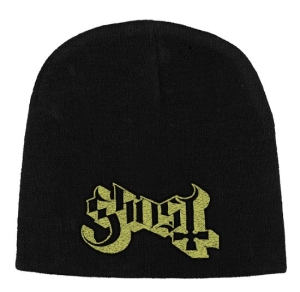 Ghost  - Embroidered Logo Beanie Hat ryhmässä MERCH @ Bengans Skivbutik AB (5517645)