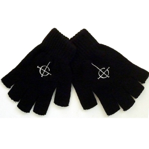 Ghost  - Fingerless Gloves ryhmässä MERCH @ Bengans Skivbutik AB (5517647)