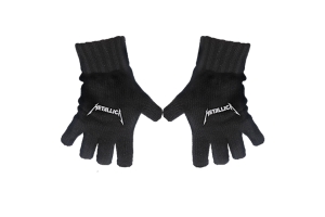 Metallica - Fingerlses Gloves - Logo ryhmässä MERCH @ Bengans Skivbutik AB (5517649)